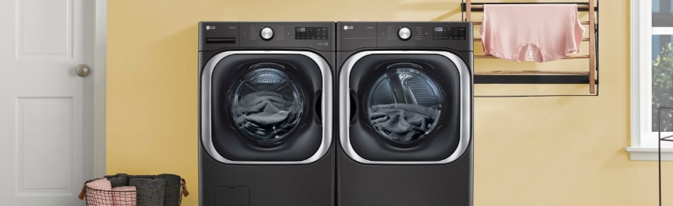 lg front load laundry pair